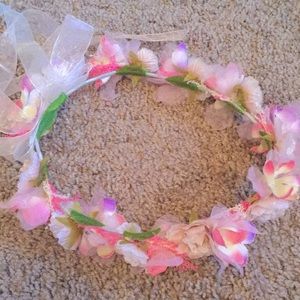 Flower crown